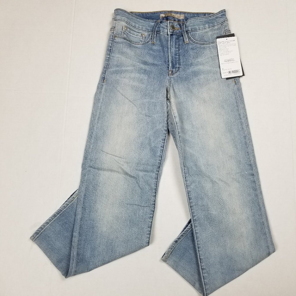 Athleta Slim Straight Jean Agate Wash NWT - Picture 2 of 6